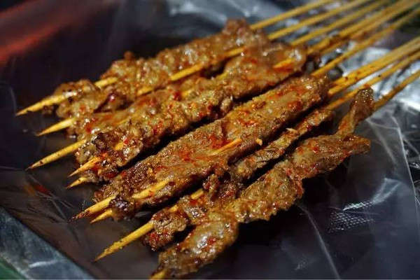 安图烤牛筋培训