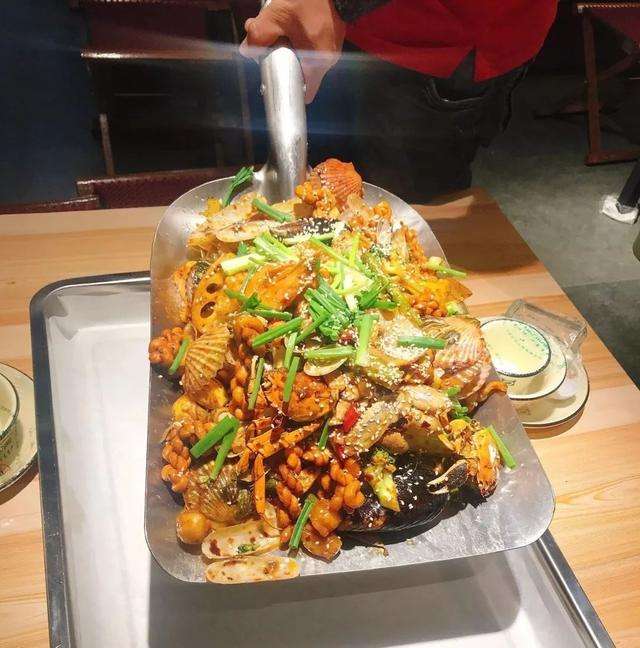 安图手抓海鲜加盟